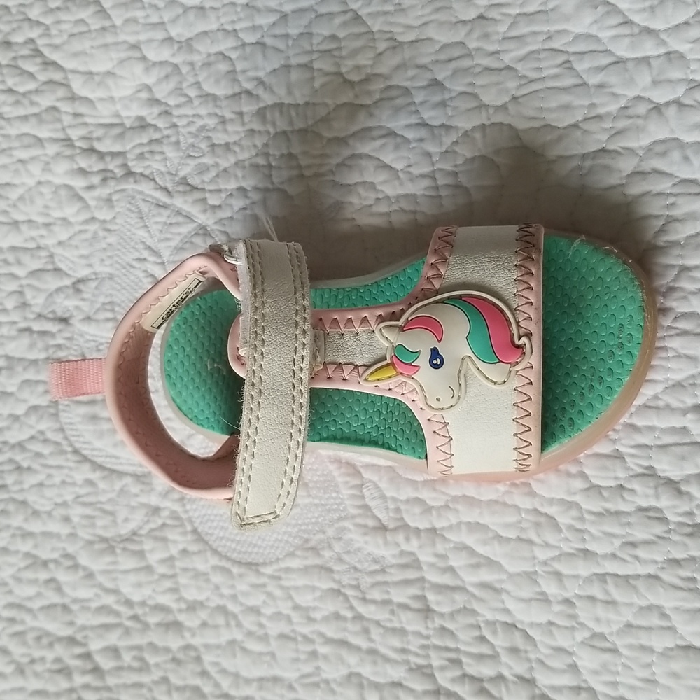 LIGHT-UP UNICORN SANDALS - Picture 2 of 10